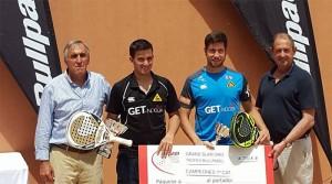 Nacho Gadea and Juan Cruz Belluati win the Gold Tournament of the Madrid Paddle Federation