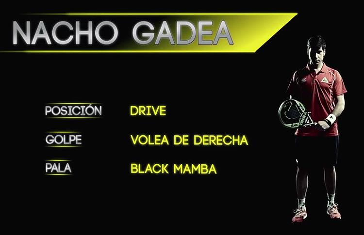 Squadra Vibor-A Seleziona Giocatore: Nacho Gadea