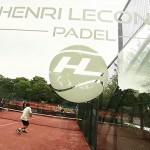 El Stade Roland Garros, tomado por la pasión por el pádel El pádel se cuela en Roland Garros de la mano de Henri Leconte