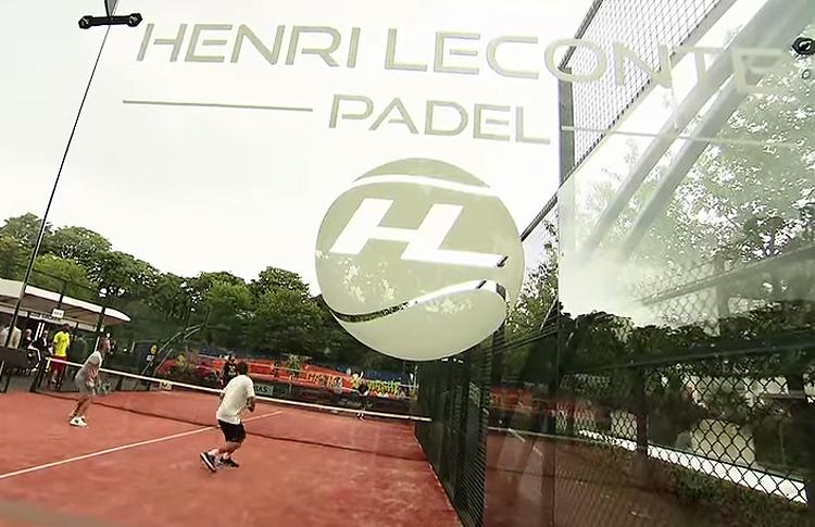 Il padel si insinua nel Roland Garros dalla mano di Henri Leconte