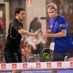 Raúl Díaz y Juan Cruz Belluati, una dupla que debuta a lo grande en el Circuito Estrella Damm Juan Cruz Belluati-Raúl Díaz, en el Circuito Estrella Damm