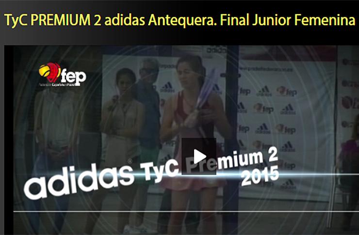 Final Femenina Categoría Junior TyC Premium 2 Adidas
