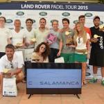 Vinnare av Marbella-testet av Land Rover Pádel Tour Circuit