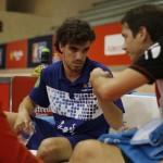 Juan Lebrón: “Marcello y yo queremos poner en aprietos a las parejas que nos toquen en octavos” Juan Lebrón-Marcello Jardim, una gran pareja