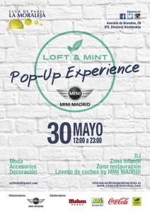 Loft & Mint Pop-Up Experience ... Un fantastico appuntamento al Club Pádel La Moraleja