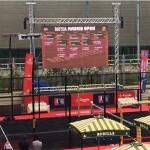 El pádel se cuela en el Mutua Madrid Open