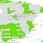 Mapa de las tiendas físicas de Padelmanía