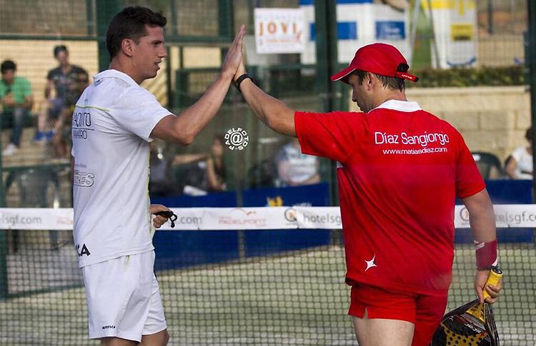 Paquito Navarro y Matías Díaz, en el XXXI Campeonato de España Absoluto