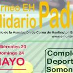 Cartaz do Torneio de Caridade I Padel Ache - CD Somontes