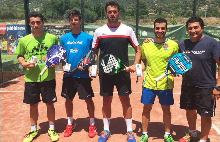 Männliche Finalisten des Sub'23-Turniers von Córdoba