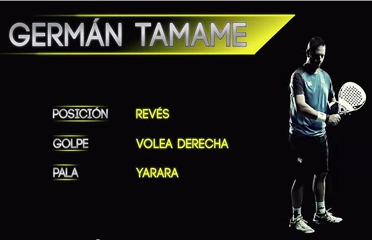 選手を選択 - Team Vibor-A: ゲルマン・タマメ