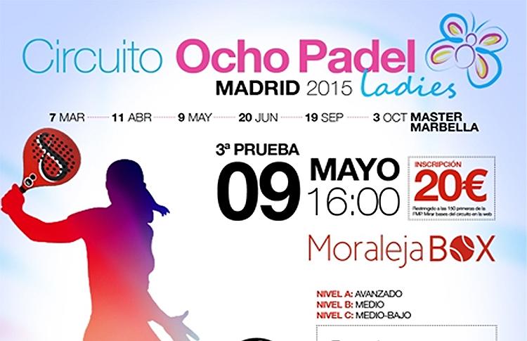 III Torneo del Circuito OchoPádel Madrid Ladies