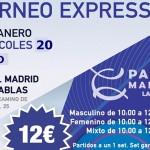 Time2Pádel Express Tournament in Pádel Madrid La Moraleja