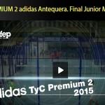 Final Junior Masculina TyC Premium 2 Adidas