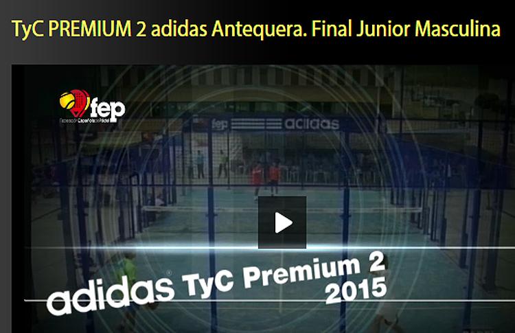 Final Junior Masculina TyC Premium 2 Adidas