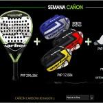 Promoción Varlion Cañon Carbon Hexagon 2