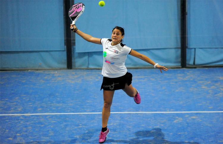 Mari Carmen Villalba, en el Estrella Damm San Fernando Open