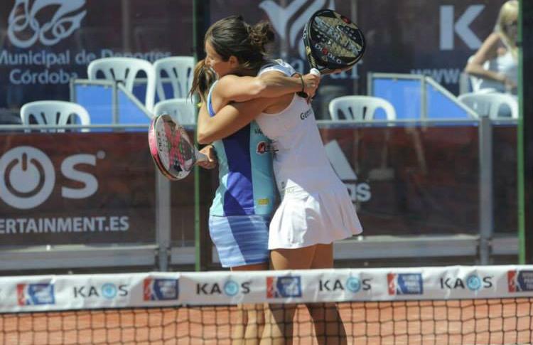 Paula Eyheraguibel i Gemma Triay, en semifinals del Còrdova Challenger