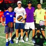 World Pádel Tour pone nota a su segundo paso por Miami Foto de grupo de la 2nd International Padel Exhibition