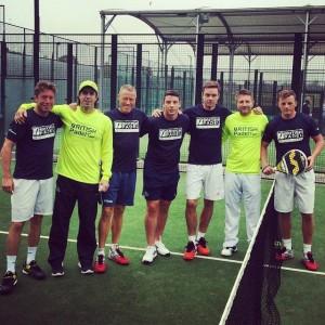 Mauri Andrini talks about the situation of padel in the United Kingdom
