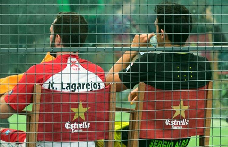 Sergio Alba och Kike Lagarejos skiljer sina vägar åt