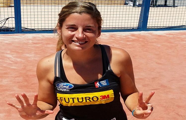 Alejandra Salazar analiza su victoria en el Campeonato de España