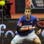 Cuando el pádel se hace espectáculo: Lo de Bela, no tiene nombre Fernando Belasteguín, en el Estrella Damm San Fernando Open