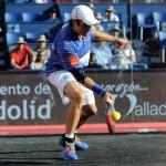 Fernando Belasteguín, en el Estrella Damm Valladolid Open