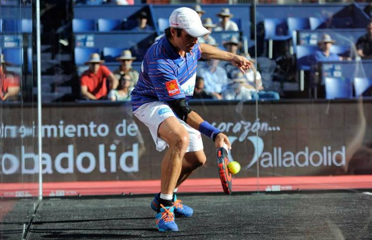 Fernando Belasteguín, en el Estrella Damm Valladolid Open