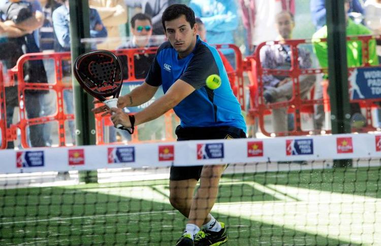 Juan Cruz Belluati, en el Estrella Damm Valladolid Open