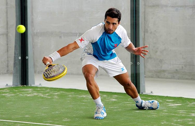 Andrés Britos, en el Estrella Damm Valladolid Open