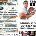 Diez razones para disfrutar al máximo deI I Torneo por Equipos de Guadalajara Cartel del I Torneo por Equipos de Guadalajara