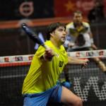 La Bestia Silingo rugirá al lado de Cristian Gutiérrez Cristian Gutiérrez, en el Estrella Damm San Fernando Open