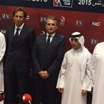 Acto de Presentación Oficial del Dubai Másters
