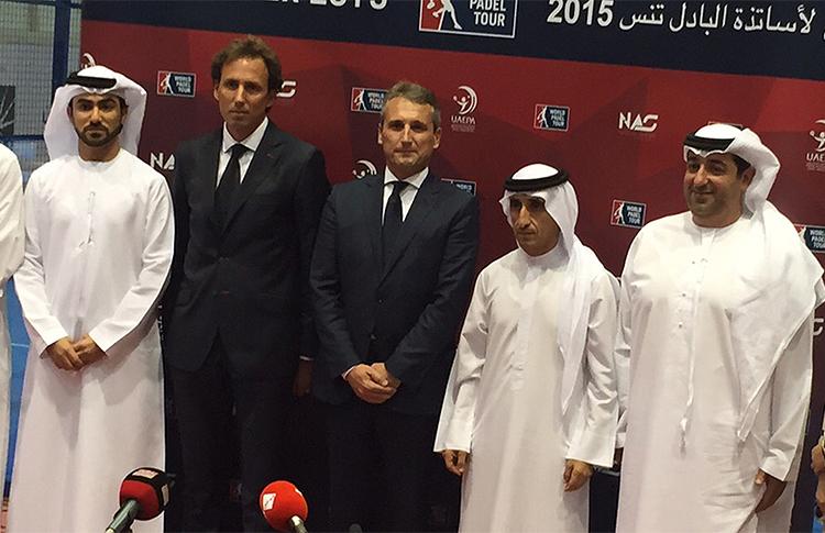 Atto di presentazione ufficiale dei Dubai Masters