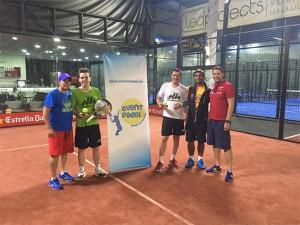 La I Copa de Madrid corona a sus primeros campeones 1 Imágenes de la I Copa de Pádel Madrid