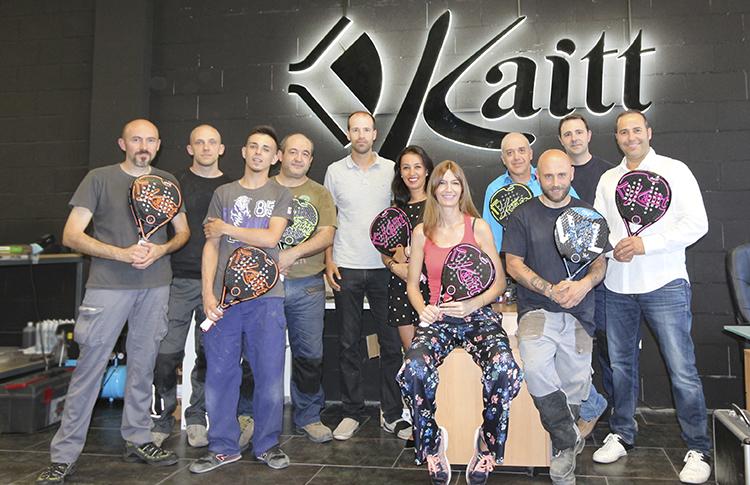 L'equip al complet de Kaitt Excellence