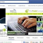 Padel World Press överstiger 3.000 XNUMX "Gilla" på Facebook