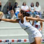 Las semifinales femeninas del Estrella Damm Valladolid Open, EN DIRECTO Mapi Sánchez Alayeto, en el Estrella Damm Valladolid Open