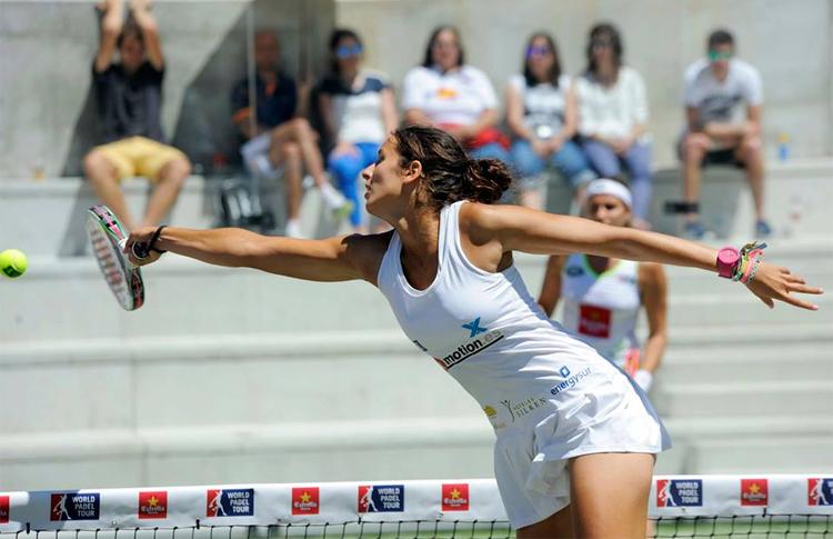 Mapi Sánchez Alayeto, en el Estrella Damm Valladolid Open