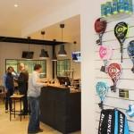El pádel sigue ganando terreno en Francia Primeras imágenes del Club Spot In en Rennes (Dunlop)
