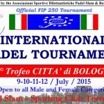Cartel de la XIX Edición del Trofeo Cittá di Bologna
