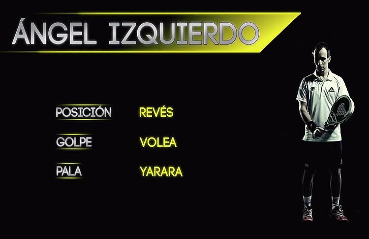 Squadra Vibor-A Seleziona Giocatore: Ángel Izquierdo