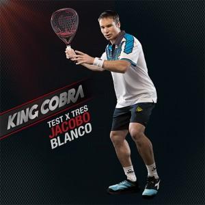 Jacobo Blanco analiza su nueva pala: King Cobra
