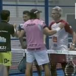 Juani Mieres y Sanyo Gutiérrez también pisan fuerte Juani Mieres y Maxi Sánchez superan a Tito Allemandi-Miguel Lamperti