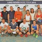 Prueba de Murcia del Land Rover Pádel Tour 2015