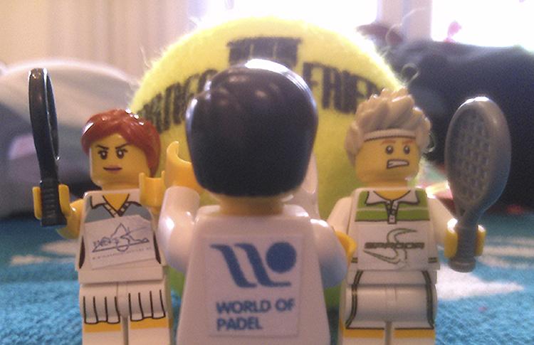 La Lego Pel·lícula de l'WPFriends III - World of Pàdel