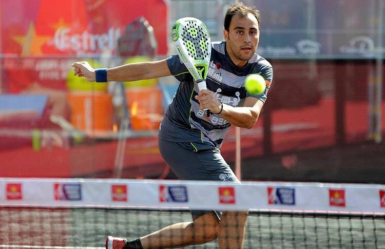 Javier Limones, en el Estrella Damm Valladolid Open