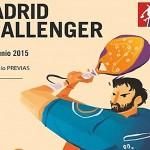 Affisch för Madrid Challenger av Kaos