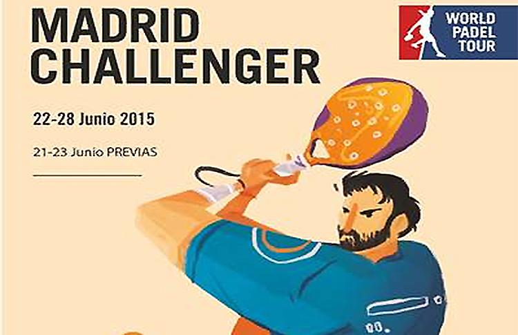 Affisch för Madrid Challenger av Kaos